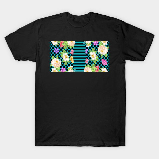 Cute flowers T-Shirt by ilhnklv